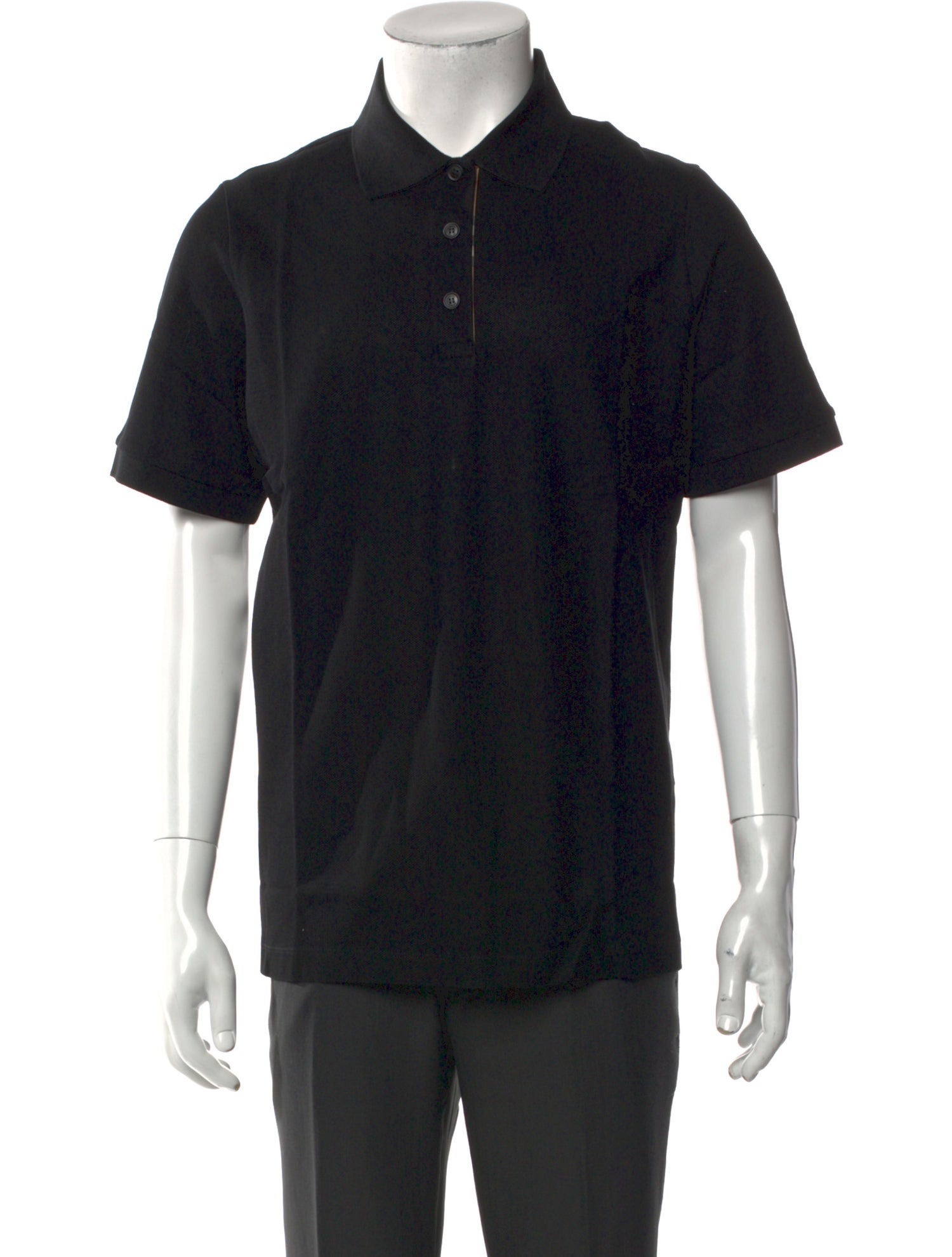 Burberry Collar Short Sleeve Polo Shirt